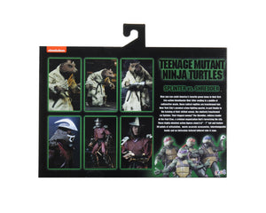 NECA - Teenage Mutant Ninja Turtles (1990 Movie) -7” Scale-Action Figure – Splinter and Shredder 2 Pack