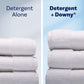 Downy April Fresh Liquid Fabric Conditioner (Fabric Softener), 10 FL OZ, pack of 12