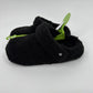 Crocs Unisex-Adult Classic Cozzzy Slipper, Fuzz Lined House Slippers for Women and Men, Black, 8 Women/6 Men