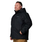 Columbia Men's Tipton Peak III Insulated Jacket, Black, 4X Big