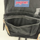 JanSport Eco Mesh Backpack, Red Tape, 17” x 12.5” x 6” - Large Semi-Transparent Bag for Adults with Laptop Sleeve, Padded Back Panel, Black