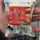 Lot Of 8 Yu-Gi-Oh!■Micro Mini Figures ■ Sealed BLIND BAG YoGiOh CARDS■STICKERS