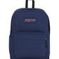 JanSport Superbreak Backpack - Durable, Lightweight Premium Backpack, Navy