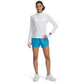 Under Armour, Womens, Fly by Shorts, Ether Blue/Ether Blue/Reflective, XX-Large