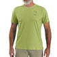 Carhartt Men's Standard Force Sun Defender Lightweight Short-Sleeve Logo Graphic T-Shirt, Algae Green, Small