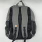 Carhartt 27L Single-Compartment Backpack, Durable Pack with Laptop Sleeve and Duravax Abrasion Resistant Base, Gray