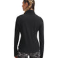 Under Armour Womens Motion 1/2 Zip, (002) Black / / Jet Gray, X-Large