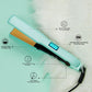CHI Original Flat Iron Hair Straightener, Ceramic Floating Plates for Smooth Finish, Quick Heat Up Styling Tool, Adjustable Heat Settings, 1.25", Mint Mojito
