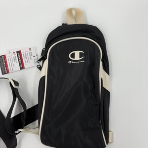 Champion Oracle Convertible Sling Bag with Adjustable Strap for Travel, Commute, Daily Use, Black, One Size