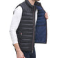 Tommy Hilfiger Men's Ultra Loft Quilted Puffer Vest, black, XX-Large