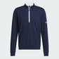 Adidas Men's CORE LTWT 1/4 Z Collegiate Navy/ 2XL2XL US