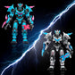 MrBeast Lab Platinum Series 6” Panther Battle Titan Collector Figure, Extreme Detailing, Premium Packaging, 35 Points of Articulation, Will You Discover A Legendary Titanium Panther? Styles May Vary