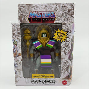 Masters of the Universe Sketchbook Series Man-E-Faces Action Figure