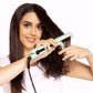 CHI Original Flat Iron Hair Straightener, Ceramic Floating Plates for Smooth Finish, Quick Heat Up Styling Tool, Adjustable Heat Settings, 1.25", Mint Mojito
