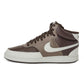 Nike Men's Court Vision Mid Next Nature Shoes, Baroque Brown/Light Bone-Mink Brown, 9