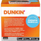 Dunkin' French Vanilla Flavored Coffee, 32 Keurig K-Cup Pods