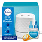 Starter Kit, Oil Diffuser, Air Freshener Plug in, Continuous Scent Device + 1 Refresh & Energize Refill