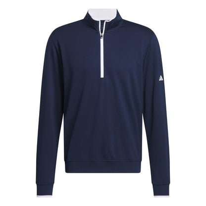 Adidas Men's CORE LTWT 1/4 Z Collegiate Navy/ 2XL2XL US