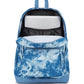 JanSport Right Pack Expressions Backpack – Main Compartment, 15-inch Padded Laptop Compartment, Side Water Bottle Pocket, Utility Pocket with Zippered Rain Flap, Denim Wash Blue