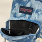 JanSport Right Pack Expressions Backpack – Main Compartment, 15-inch Padded Laptop Compartment, Side Water Bottle Pocket, Utility Pocket with Zippered Rain Flap, Denim Wash Blue