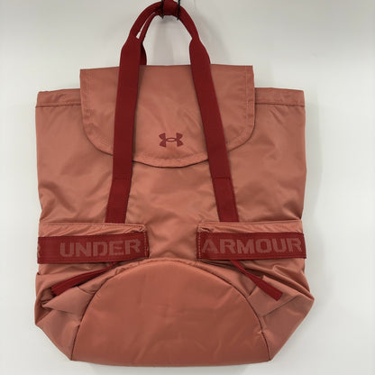 Under Armour Women's Favorite Backpack, (696) Canyon Pink / / Earthen Orange, One Size Fits Most