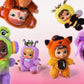 Bratz Bratziez Iconz Bestiez Plush Blind Box with Charm Clip and Accessory, Collectible Characters