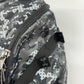 Under Armour Unisex-Adult Utility Baseball Backpack Print, (002) Black / / Metallic Gold, One Size Fits All