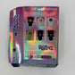 Bratz Bratziez Iconz Seriez Plush KEYCHAIN BAG CHARM Angel Cloe pink OPEN BOX — Like New