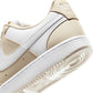 Nike Men's Court Vision Low Light Khaki/White 8.5 Medium