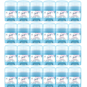Secret Antiperspirant and Deodorant for Women, 24hr Sweat & Odor Protection, PH Balanced Protection, Gentle on Skin, Invisible Solid, Travel Size, Powder Fresh Scent, 0.5 oz (Pack of 24)
