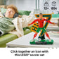 LEGO Editions Cristiano Ronaldo – Soccer Legend - Building Set for Boys & Girls, Ages 12+ - Collectible Soccer Gift with Plaque - Kids Bedroom or Shelf Decor - 43016