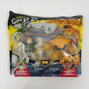 Disney Pixar Heroes of Goo Jit Zu Buzz vs Zyclops Hero Pack Toy New Sealed