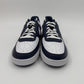 Nike Men's Court Vision Low Midnight Navy/White 12 Medium