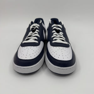 Nike Men's Court Vision Low Midnight Navy/White 12 Medium