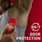 Old Spice Aluminum Free Deodorant for Men, 24/7 Odor Protection, 24/7 Freshness & Lasting Scent, Titan with Aged Oak Scent, 3.0 oz (Pack of 3)