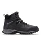 Columbia Mens Liftop III Waterproof Snow Boot, Black/Titanium Grey Steel, 9.5
