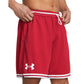 Under Armour Men's Perimeter Basketball Shorts, (600) Red / / White, XX-Large