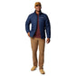 Columbia Mens Powder Lite II Insulated Puffer Jacket, Collegiate Navy, XX-Large