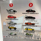 Hot Wheels Boulebird JFM00 25 Car Factory Set Vehicle Toy Mini Car, 25 Pack for Ages 3 and Up, Multi