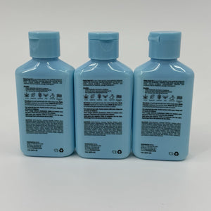 Lot of 3 Hempz Ocean Breeze Herbal Body Moisturizer w/ Hyaluronic Acid 2.25oz