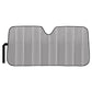 Plasticolor 002828W01 Peanuts Snoopy Expressions Windshield Accordion Sunshade