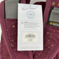 High Sierra Loop Backpack, Travel, or Work Bookbag with tablet sleeve, One Size, Copper Splatter/Maroon