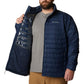 Columbia Mens Powder Lite II Insulated Puffer Jacket, Collegiate Navy, XX-Large