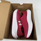 Under Armour Women's Charged Surge 4, (681) Shaded Fuchsia/Crimson Crest/White, 6.5, US
