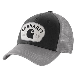 Canvas Mesh-Back 1889 Patch Cap