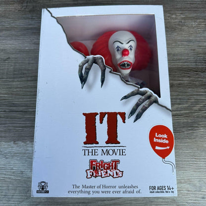 New 2025 Fright Friends IT Movie Pennywise Doll Clown Red Balloon Boat SS Georgi
