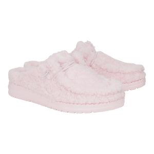 HEYDUDE Wendy Slipper - Cozy Light Pink