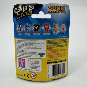 Heroes Of Goo Jit Zu Minis Shadow Figure Sonic The Hedgehog Single Packs Bag New
