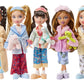 Bratz Slumber Party Yasmin Fashion Doll with 2 Sets of Pajamas, Plush, and Accessories