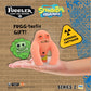 Fuggler Series 2 Farting Figures Sensor-Activated Noisy Collectible Figure with Hidden Sound Surprise Creepy Expressions Weird Fun (Patrick)